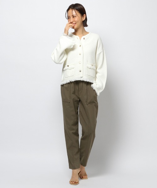 「BARNYARDSTORM」 カーゴパンツ 1 ベージュ レディース_画像6