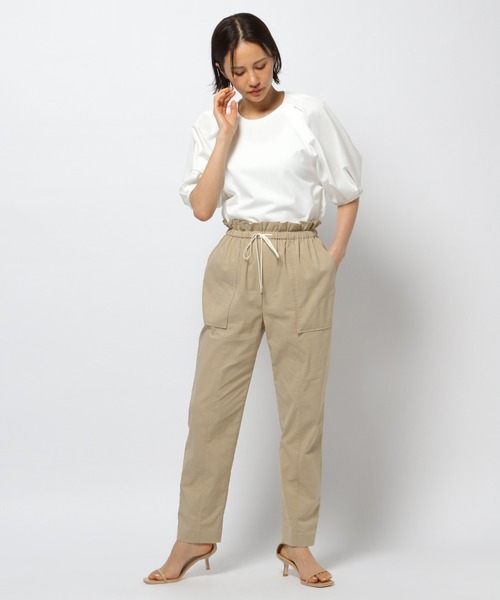 「BARNYARDSTORM」 カーゴパンツ 1 ベージュ レディース_画像8