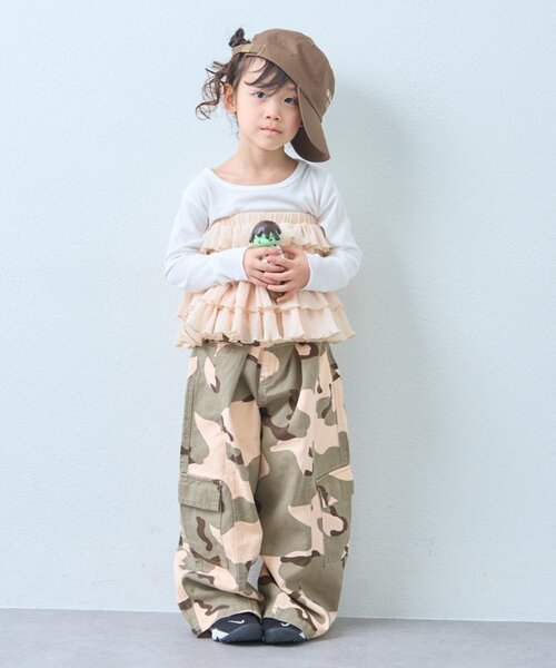 CIAOPANIC TYPY（チャオパニックティピー） パンツ 「KIDS」綿100