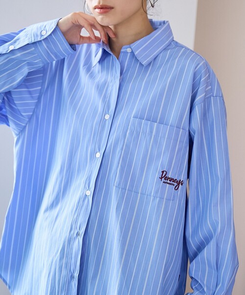 PENNEYS（ペニーズ） ブラウス シャツ 「PENNEYS（ぺニーズ）別注