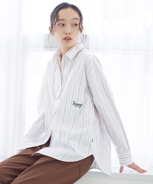 PENNEYS（ペニーズ） ブラウス シャツ 「PENNEYS（ぺニーズ）別注