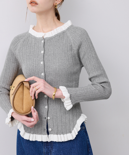 SLOBE IENA（スローブイエナ） カーディガン 「追加2」tyn.TGOR