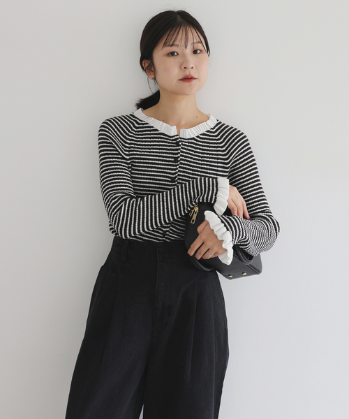 SLOBE IENA（スローブイエナ） カーディガン 「追加2」tyn.TGOR