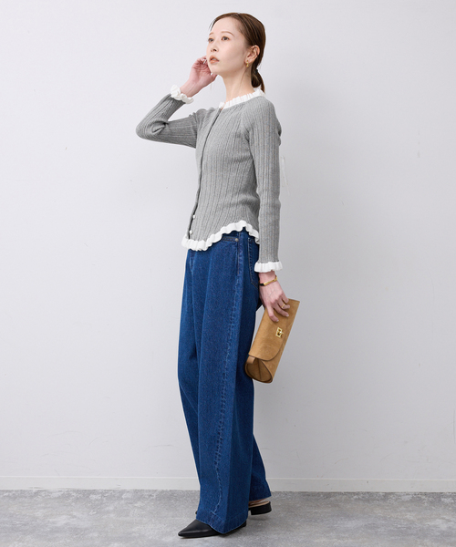 SLOBE IENA（スローブイエナ） カーディガン 「追加2」tyn.TGOR