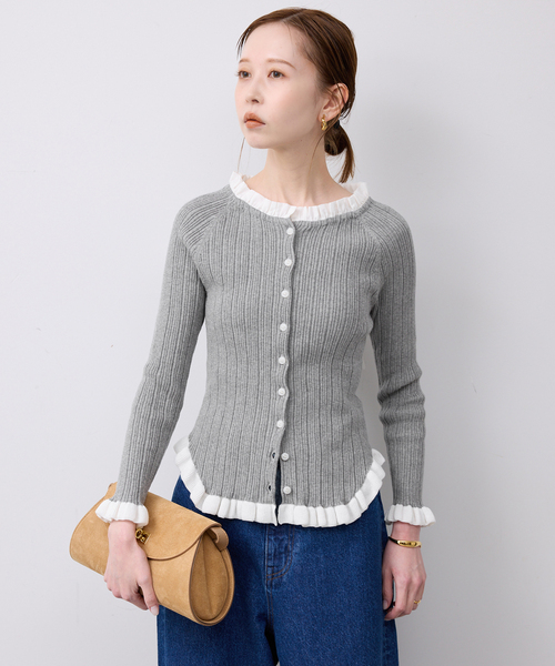 SLOBE IENA（スローブイエナ） カーディガン 「追加2」tyn.TGOR