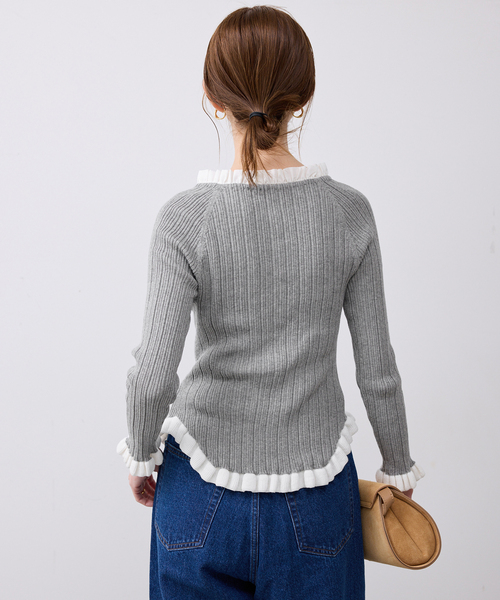 SLOBE IENA（スローブイエナ） カーディガン 「追加2」tyn.TGOR