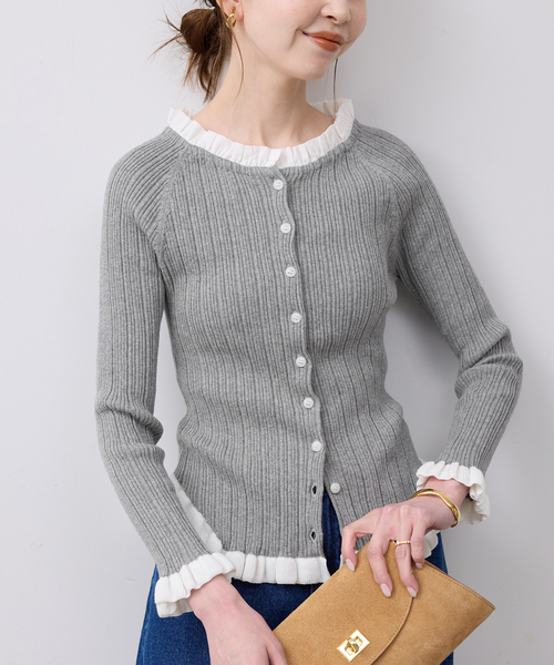 SLOBE IENA（スローブイエナ） カーディガン 「追加2」tyn.TGOR