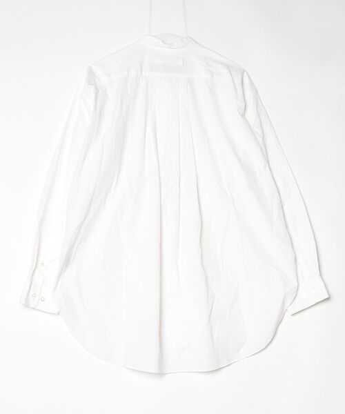 「5525Gallery」 長袖シャツ S/M ホワイト メンズ_画像2