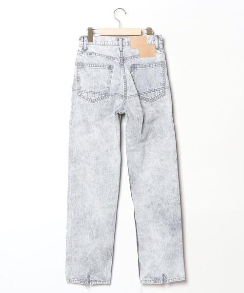 「PERVERZE」 デニムパンツ 0 グレー レディース_画像2