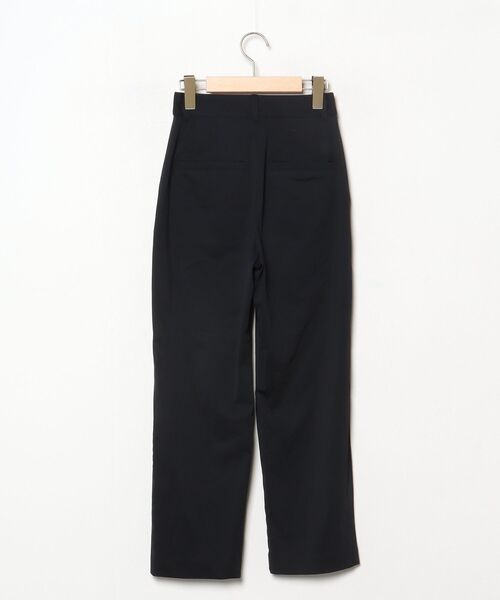 「INED CLARO」 パンツ 7号 ブラック レディース_画像2
