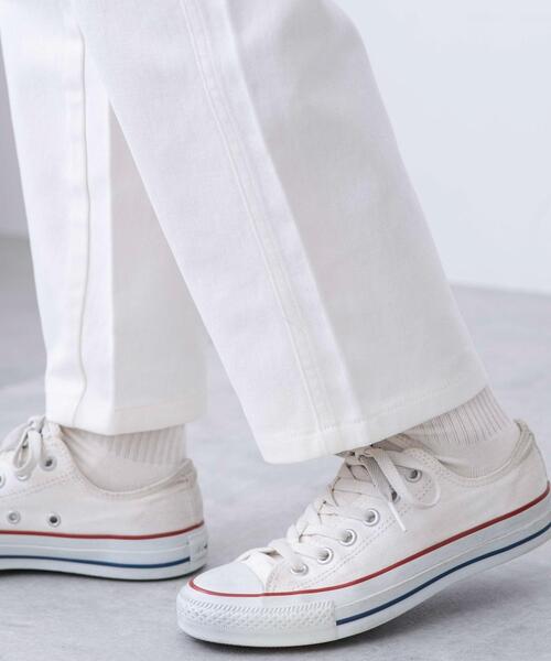 「WEGO」 デニムパンツ X-SMALL ホワイト レディース_画像8