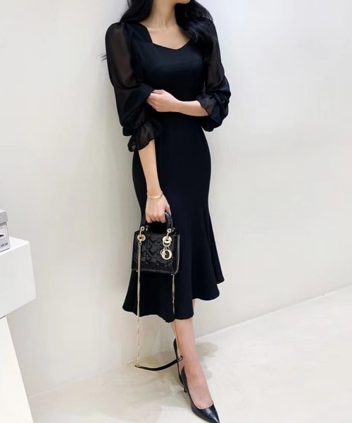 「FREE STYLISTS」 ドッキングワンピース FREE オフホワイト レディース_画像2