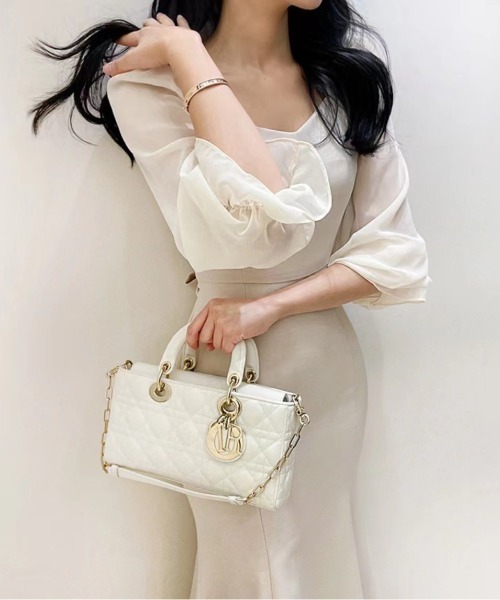 「FREE STYLISTS」 ドッキングワンピース FREE オフホワイト レディース_画像5