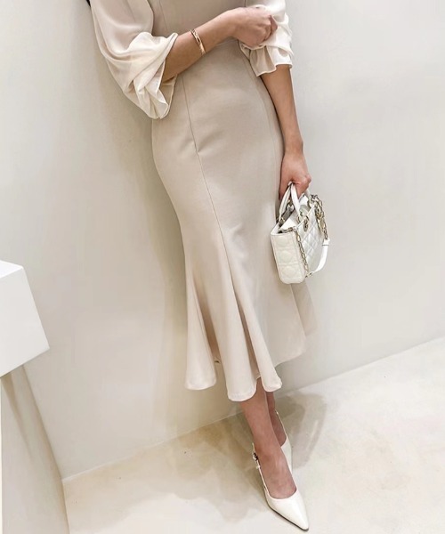 「FREE STYLISTS」 ドッキングワンピース FREE オフホワイト レディース_画像7