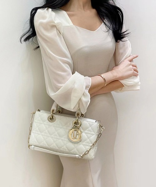 「FREE STYLISTS」 ドッキングワンピース FREE オフホワイト レディース_画像9