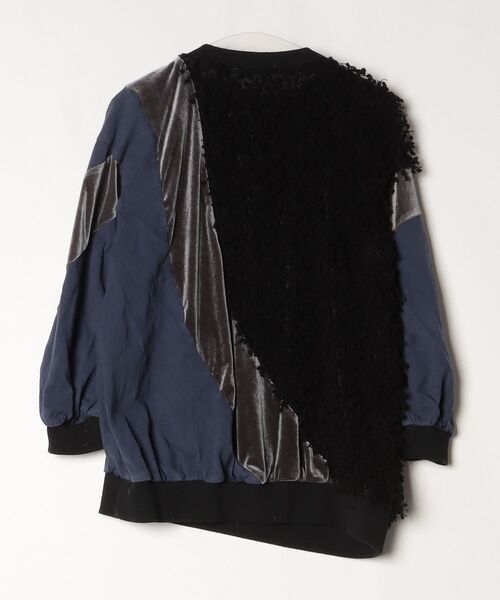 「FRAPBOIS」 長袖カットソー 1 ブラック レディース_画像2