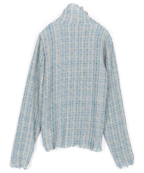 FREAK'S STORE（フリークスストア） tシャツ チェック ポコポコ 長袖