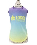 犬 服 LOGOS/サマーグラデメッシュタンクの詳細画像2