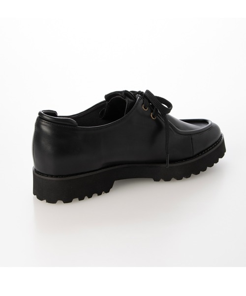 「Fin」 シューズ 23.5cm ブラック レディース_画像3