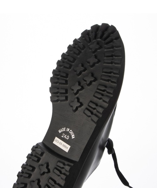 「Fin」 シューズ 23.5cm ブラック レディース_画像5