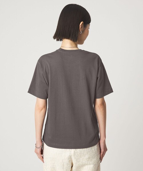 新品未使用24SSローヘンLOHENバイカラーレイヤードTshirt半袖Tシャツ Hanes（ヘインズ） tシャツ 半袖 「別注」「Hanes」レイヤード 2セット
