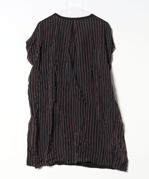 「Vlas Blomme」 半袖ニット FREE ブラック レディース_画像2