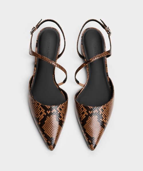 CHARLES ＆ KEITH（チャールズ&キース） パンプス 歩きやすい Cordelia