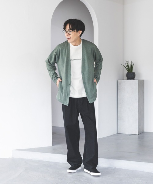 GLOBAL WORK（グローバルワーク） カーディガン アムンゼンスウェット