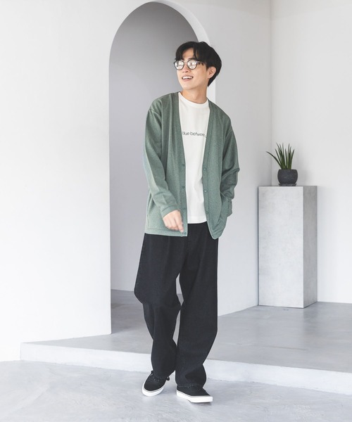 GLOBAL WORK（グローバルワーク） カーディガン アムンゼンスウェット