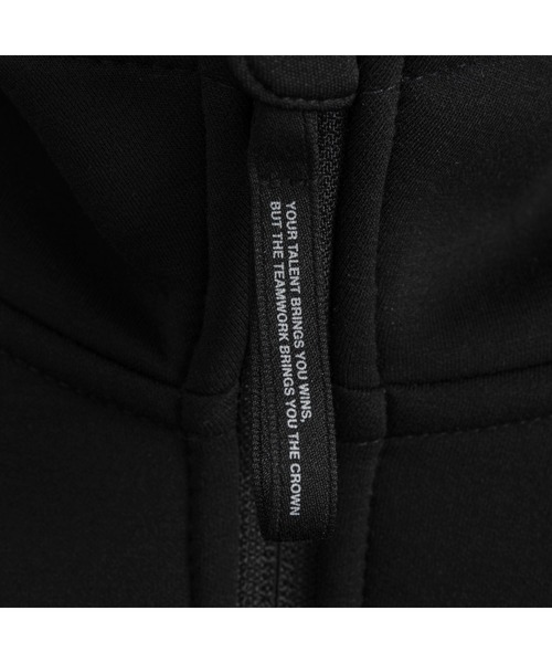 「APPLEBUM」 ジップアップパーカー MEDIUM ブラック メンズの画像