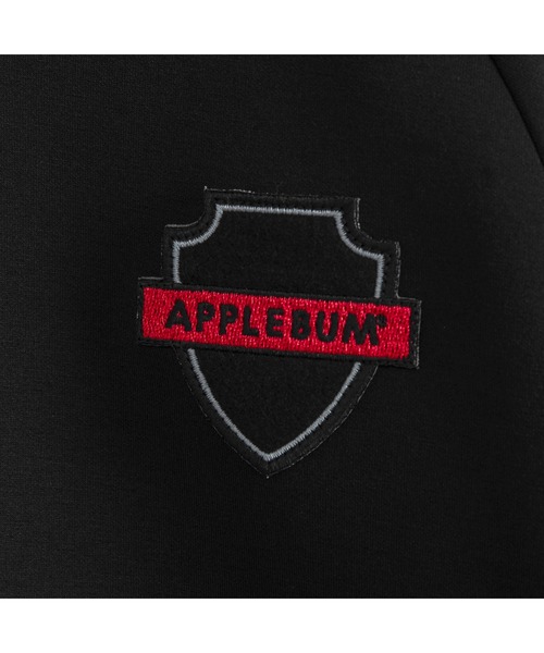「APPLEBUM」 ジップアップパーカー MEDIUM ブラック メンズの画像