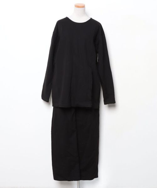 「ENOF」 セットアップ M ブラック レディース