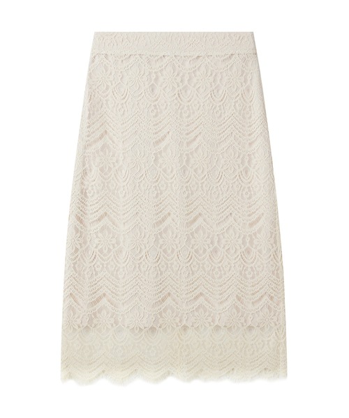 「SAISON DE PAPILLON」 タイトスカート L ブラック レディース_画像2