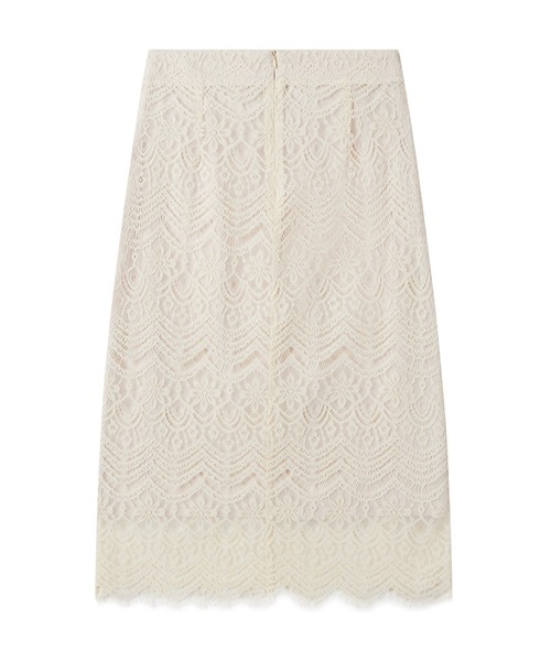 「SAISON DE PAPILLON」 タイトスカート L ブラック レディース_画像3