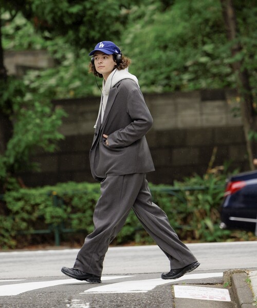 「FREAK'S STORE」 パンツ MEDIUM グレー メンズの画像