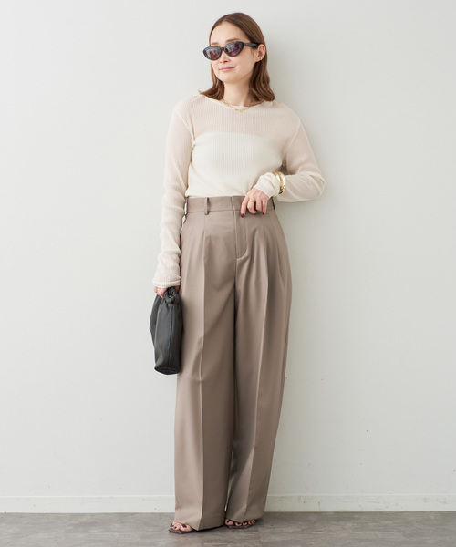 Deuxieme Classe（ドゥーズィエムクラス） tシャツ *TOTAN Sheer T