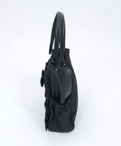 axes femme（アクシーズ ファム） トートバッグ 撥水ナイロン連リボン