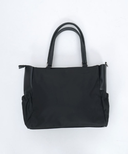 axes femme（アクシーズ ファム） トートバッグ 撥水ナイロン連リボン