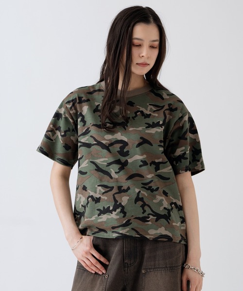 improves（インプローブス） tシャツ 無地 ショートレングス ワイド T