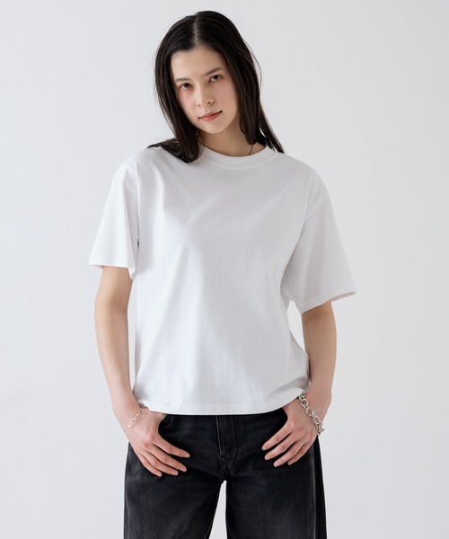 improves（インプローブス） ヘンリーネック tシャツ 無地 ショート