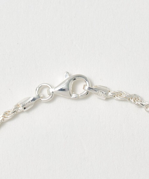 ブレスレット SILVER925 ツイスト ブレスレット メンズの画像