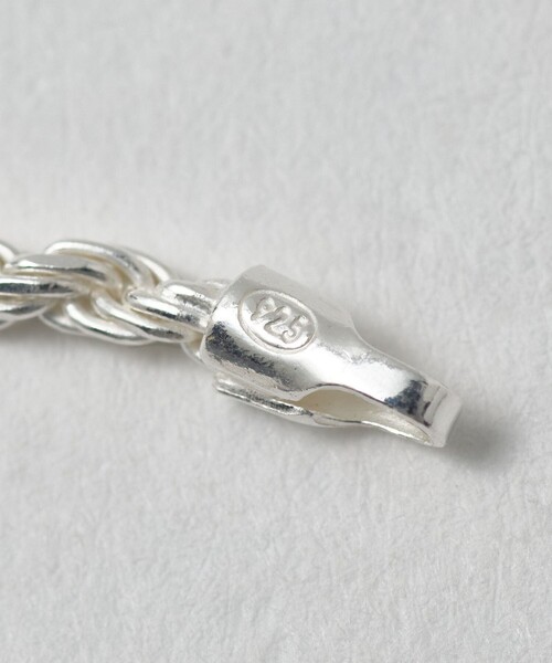 ブレスレット SILVER925 ツイスト ブレスレット メンズの画像