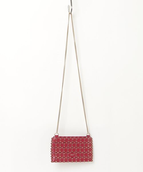 RED VALENTINO（レッドヴァレンティノ） ショルダーバッグ - レッド 