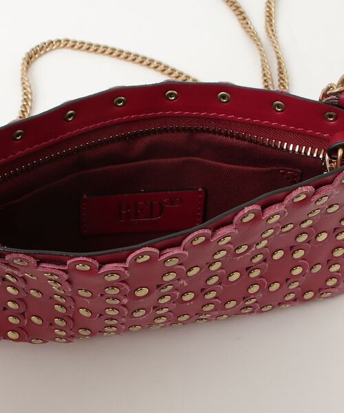 RED VALENTINO（レッドヴァレンティノ） ショルダーバッグ - レッド 
