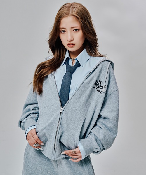 WIND AND SEA（ウィンダンシー） パーカー MOXYMILL HOODIE レディース