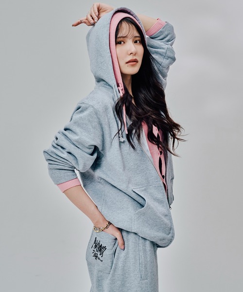 WIND AND SEA（ウィンダンシー） パーカー MOXYMILL HOODIE レディース