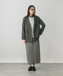 「GLOBAL WORK」 テーラードジャケッ...の詳細画像2