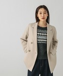 「GLOBAL WORK」 テーラードジャケッ...の詳細画像5
