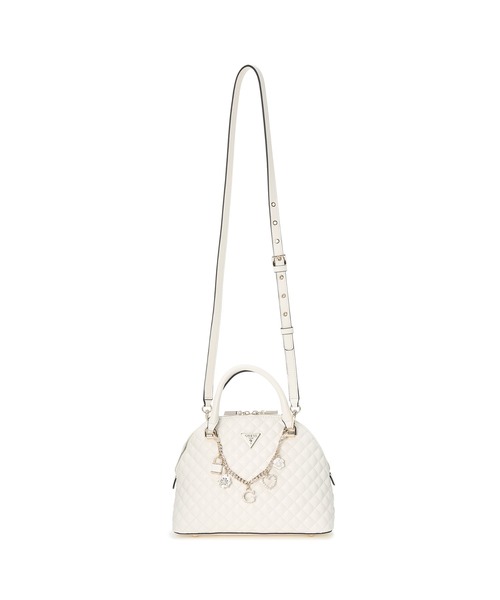 GUESS（ゲス） 2WAYバッグ ONE SIZE オフホワイト レディース 
