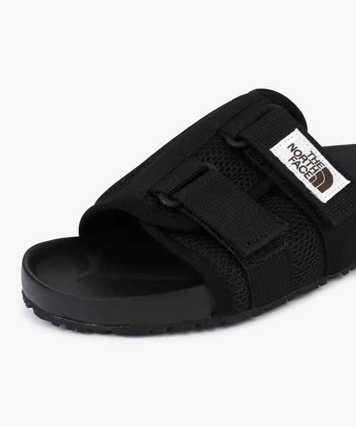 THE NORTH FACE スポーツサンダル 厚底 ブラック韓国24センチ THE NORTH FACE（ザ ノースフェイス） 厚底 スポーツサンダル ノース